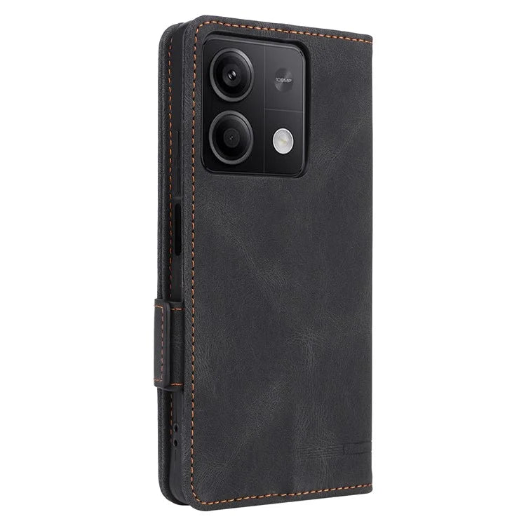 For Xiaomi Redmi Note 13 5G / Note 13 5G (China) Case Wallet PU Leather Flip Phone Cover