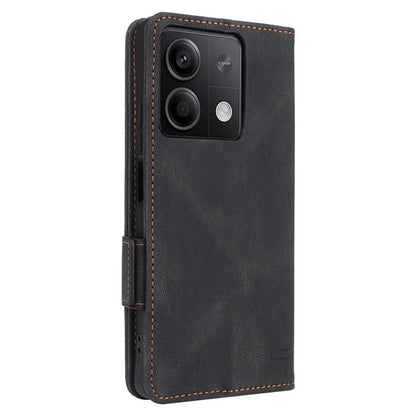 For Xiaomi Redmi Note 13 5G / Note 13 5G (China) Case Wallet PU Leather Flip Phone Cover