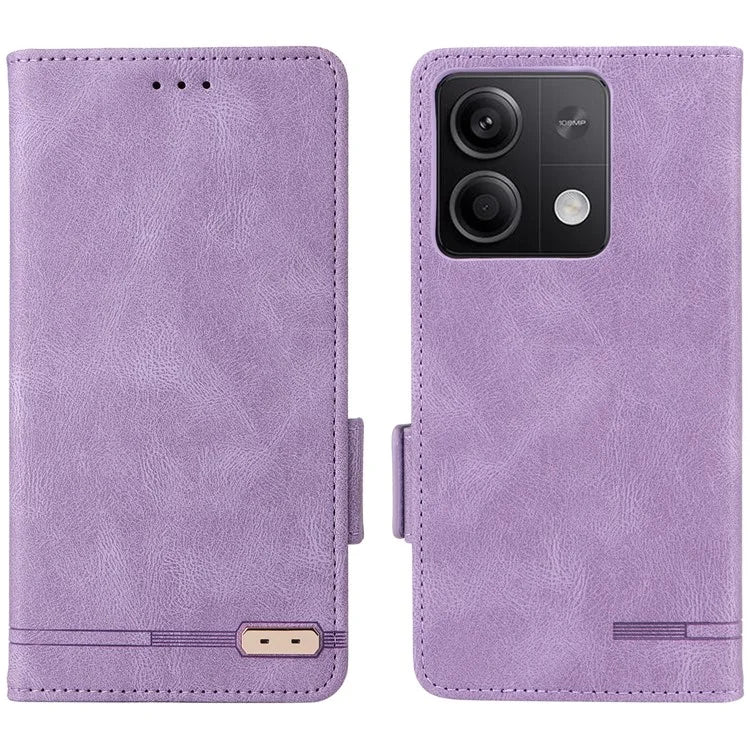 For Xiaomi Redmi Note 13 5G / Note 13 5G (China) Case Wallet PU Leather Flip Phone Cover