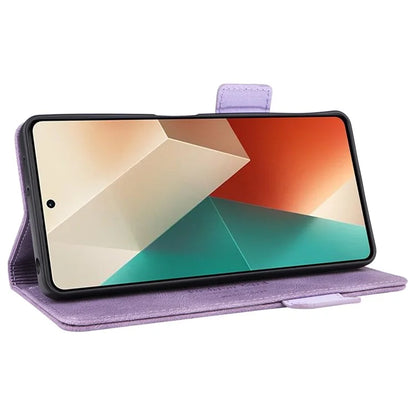 For Xiaomi Redmi Note 13 5G / Note 13 5G (China) Case Wallet PU Leather Flip Phone Cover
