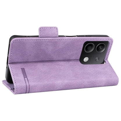 For Xiaomi Redmi Note 13 5G / Note 13 5G (China) Case Wallet PU Leather Flip Phone Cover