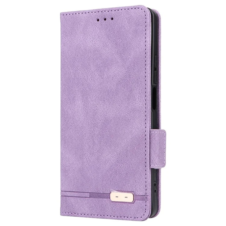 For Xiaomi Redmi Note 13 5G / Note 13 5G (China) Case Wallet PU Leather Flip Phone Cover