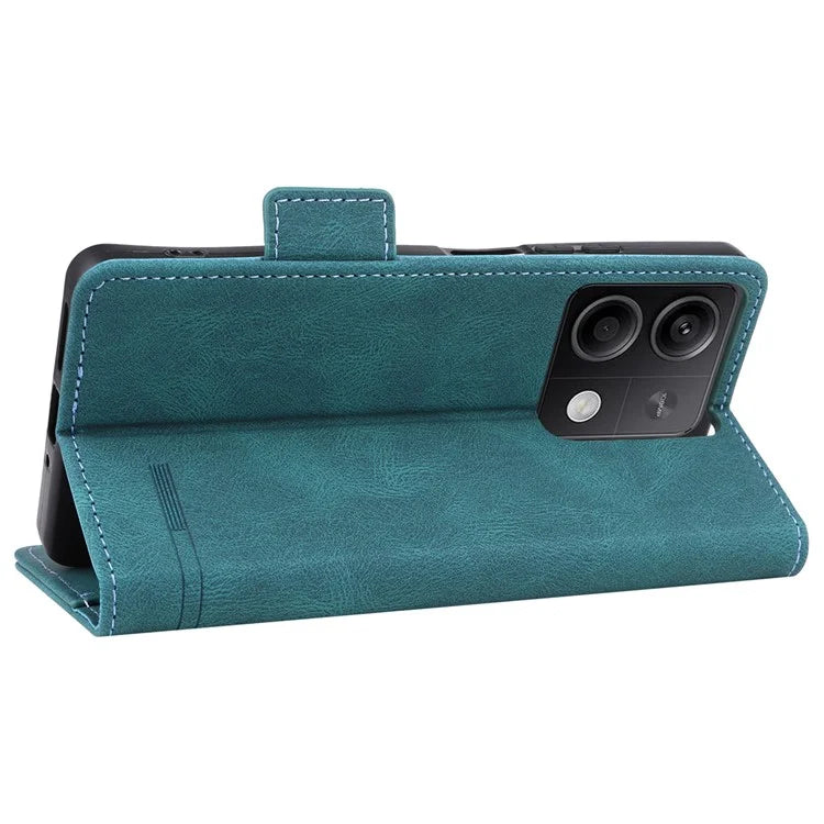 For Xiaomi Redmi Note 13 5G / Note 13 5G (China) Case Wallet PU Leather Flip Phone Cover