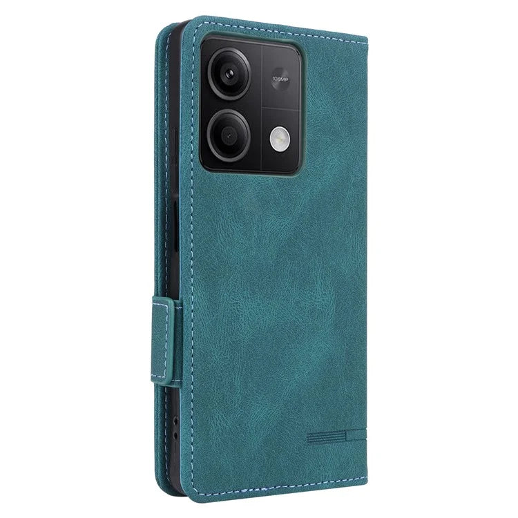 For Xiaomi Redmi Note 13 5G / Note 13 5G (China) Case Wallet PU Leather Flip Phone Cover