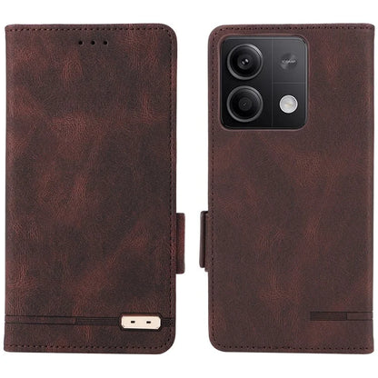 For Xiaomi Redmi Note 13 5G / Note 13 5G (China) Case Wallet PU Leather Flip Phone Cover