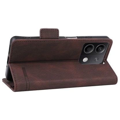 For Xiaomi Redmi Note 13 5G / Note 13 5G (China) Case Wallet PU Leather Flip Phone Cover