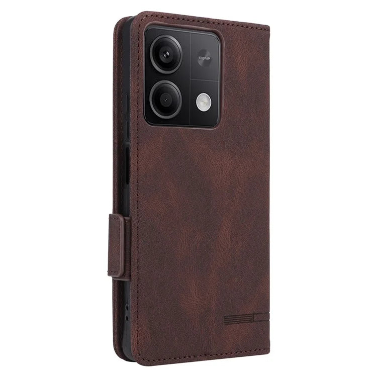 For Xiaomi Redmi Note 13 5G / Note 13 5G (China) Case Wallet PU Leather Flip Phone Cover