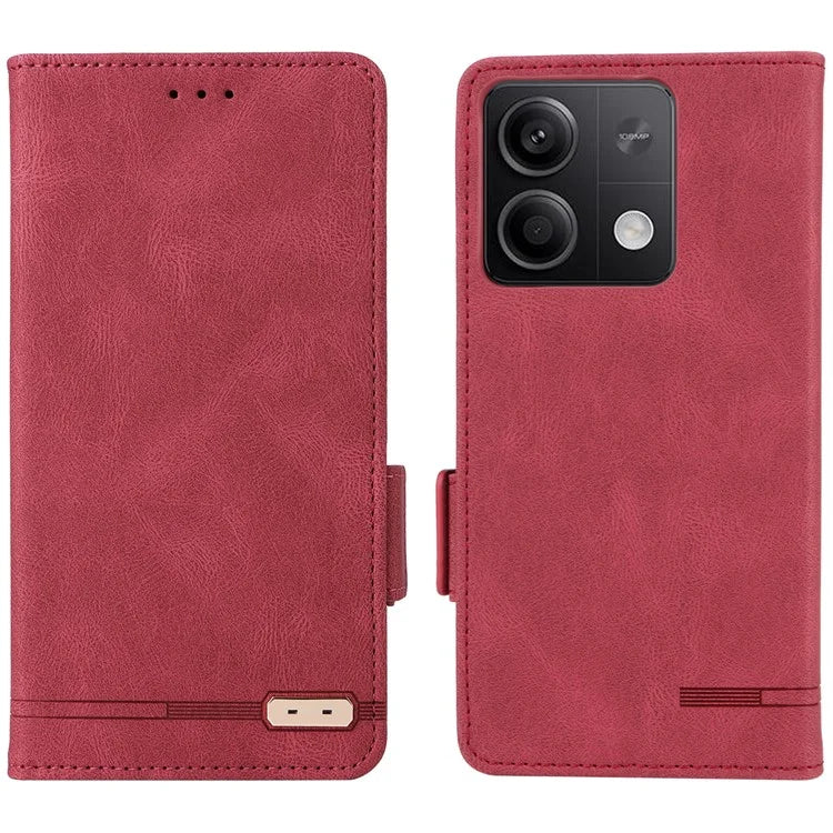 For Xiaomi Redmi Note 13 5G / Note 13 5G (China) Case Wallet PU Leather Flip Phone Cover