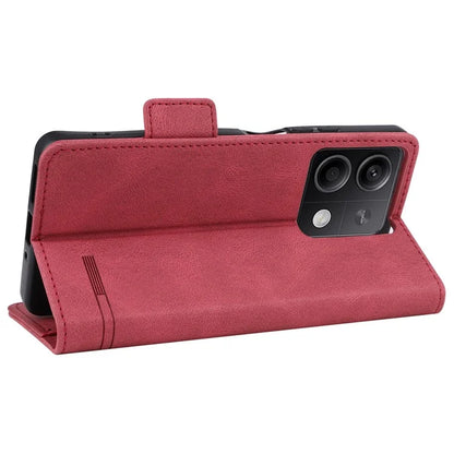 For Xiaomi Redmi Note 13 5G / Note 13 5G (China) Case Wallet PU Leather Flip Phone Cover