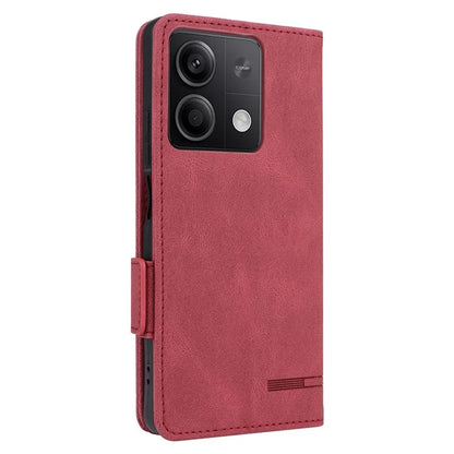 For Xiaomi Redmi Note 13 5G / Note 13 5G (China) Case Wallet PU Leather Flip Phone Cover