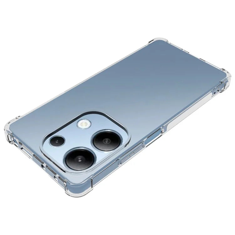For Xiaomi Redmi Note 13 Pro 4G / Poco M6 Pro 4G Case TPU Anti-slip Drop-proof Clear Phone Cover