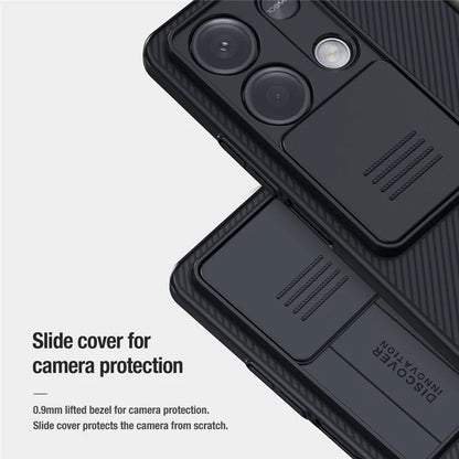 NILLKIN CamShield for Xiaomi Redmi Note 13 5G  /  Note 13 5G (China) Case PC Phone Cover with Camera Slider