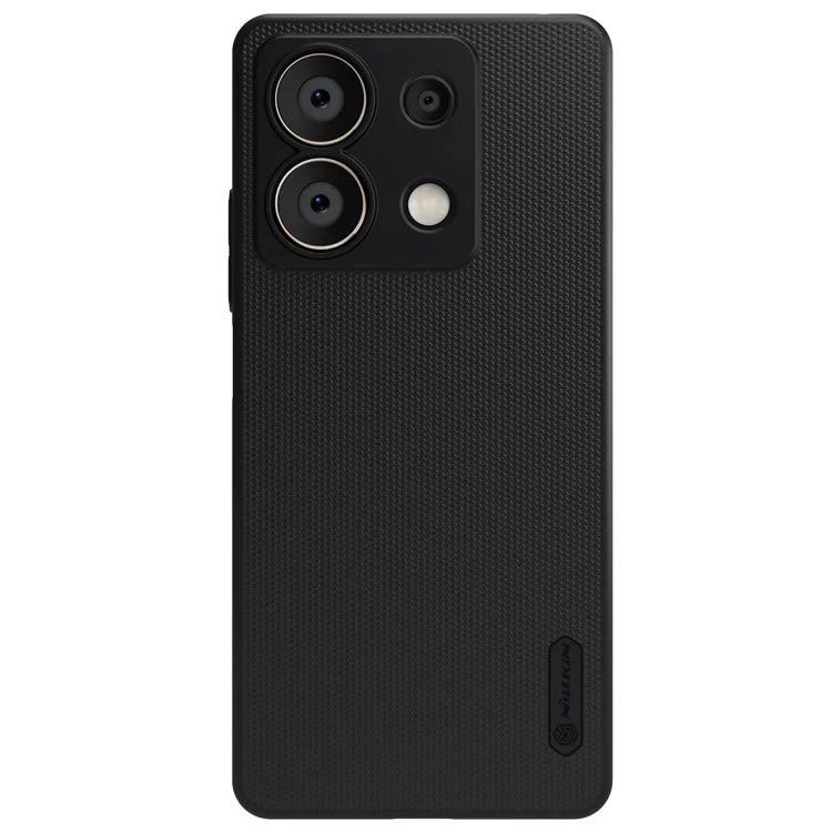 NILLKIN Frosted Shield for Xiaomi Redmi Note 13 5G  /  Note 13 5G (China) Back Case PC Anti-fingerprint Phone Cover