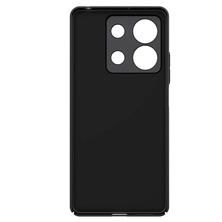 NILLKIN Frosted Shield for Xiaomi Redmi Note 13 5G  /  Note 13 5G (China) Back Case PC Anti-fingerprint Phone Cover