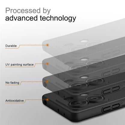 NILLKIN Frosted Shield for Xiaomi Redmi Note 13 5G  /  Note 13 5G (China) Back Case PC Anti-fingerprint Phone Cover