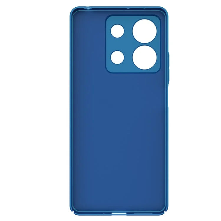NILLKIN Frosted Shield for Xiaomi Redmi Note 13 5G  /  Note 13 5G (China) Back Case PC Anti-fingerprint Phone Cover
