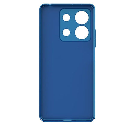 NILLKIN Frosted Shield for Xiaomi Redmi Note 13 5G  /  Note 13 5G (China) Back Case PC Anti-fingerprint Phone Cover