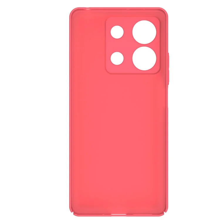 NILLKIN Frosted Shield for Xiaomi Redmi Note 13 5G  /  Note 13 5G (China) Back Case PC Anti-fingerprint Phone Cover