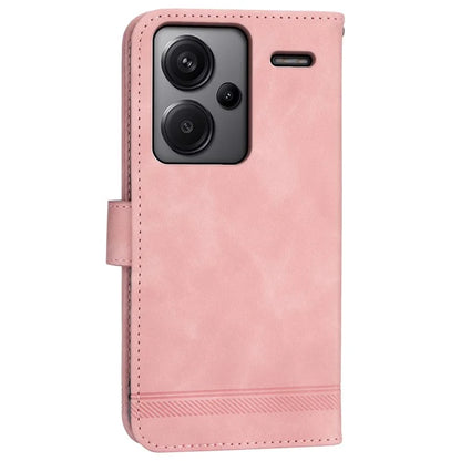 DIERFENG DF-03 for Xiaomi Redmi Note 13 Pro+ 5G Leather Case Phone Wallet Stand