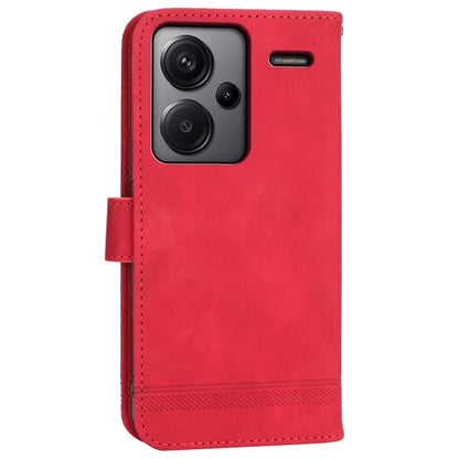 DIERFENG DF-03 for Xiaomi Redmi Note 13 Pro+ 5G Leather Case Phone Wallet Stand