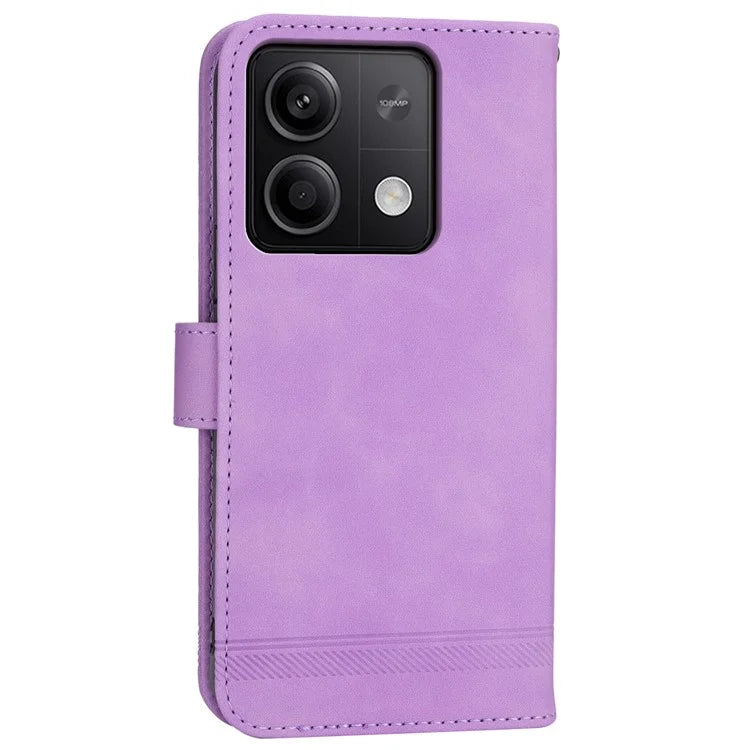 DIERFENG DF-03 for Xiaomi Redmi Note 13 5G / Note 13 5G (China) Case Wallet Leather Cover
