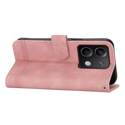 DIERFENG DF-03 for Xiaomi Redmi Note 13 5G / Note 13 5G (China) Case Wallet Leather Cover