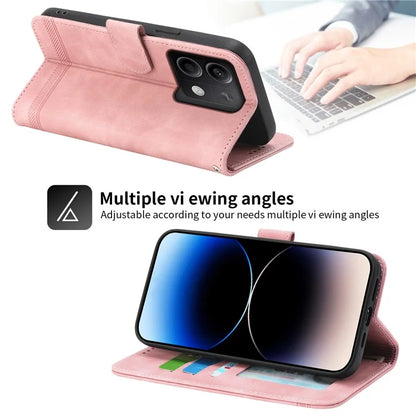 DIERFENG DF-03 for Xiaomi Redmi Note 13 5G / Note 13 5G (China) Case Wallet Leather Cover