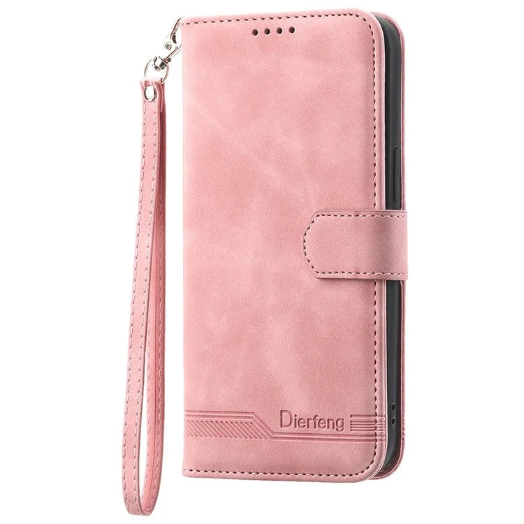 DIERFENG DF-03 for Xiaomi Redmi Note 13 5G / Note 13 5G (China) Case Wallet Leather Cover
