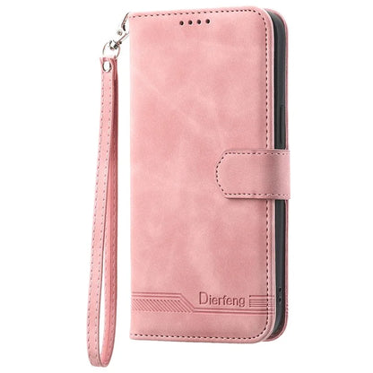 DIERFENG DF-03 for Xiaomi Redmi Note 13 5G / Note 13 5G (China) Case Wallet Leather Cover