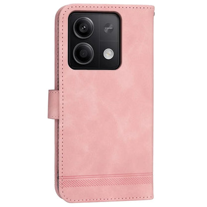 DIERFENG DF-03 for Xiaomi Redmi Note 13 5G / Note 13 5G (China) Case Wallet Leather Cover