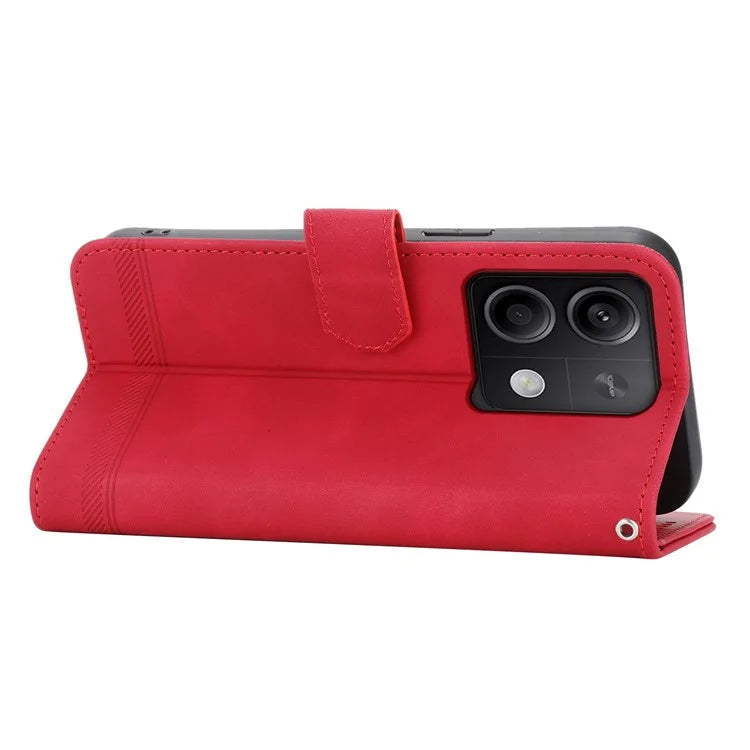 DIERFENG DF-03 for Xiaomi Redmi Note 13 5G / Note 13 5G (China) Case Wallet Leather Cover