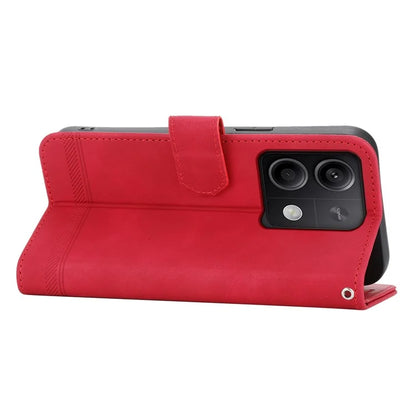 DIERFENG DF-03 for Xiaomi Redmi Note 13 5G / Note 13 5G (China) Case Wallet Leather Cover
