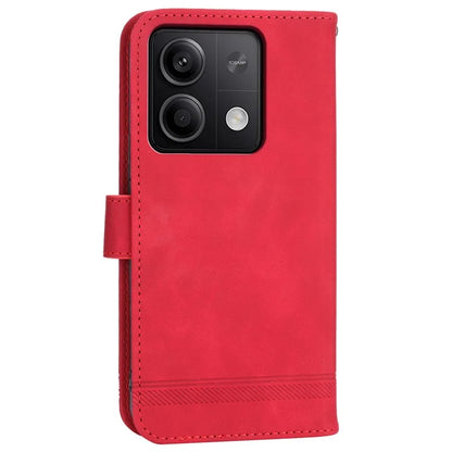 DIERFENG DF-03 for Xiaomi Redmi Note 13 5G / Note 13 5G (China) Case Wallet Leather Cover