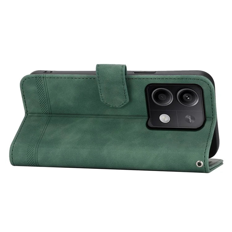 DIERFENG DF-03 for Xiaomi Redmi Note 13 5G / Note 13 5G (China) Case Wallet Leather Cover