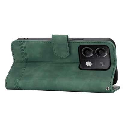 DIERFENG DF-03 for Xiaomi Redmi Note 13 5G / Note 13 5G (China) Case Wallet Leather Cover