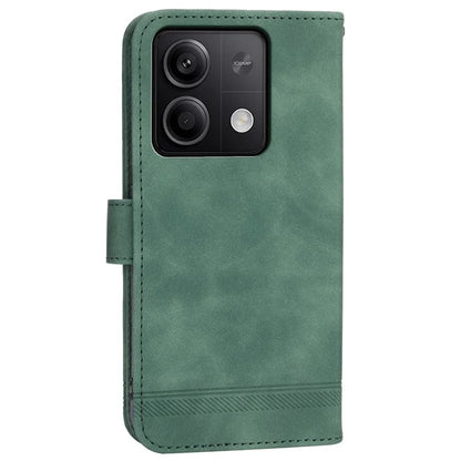 DIERFENG DF-03 for Xiaomi Redmi Note 13 5G / Note 13 5G (China) Case Wallet Leather Cover