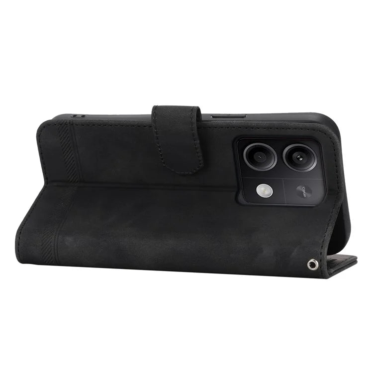DIERFENG DF-03 for Xiaomi Redmi Note 13 5G / Note 13 5G (China) Case Wallet Leather Cover