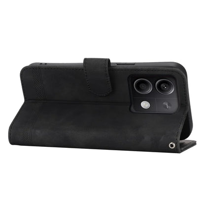 DIERFENG DF-03 for Xiaomi Redmi Note 13 5G / Note 13 5G (China) Case Wallet Leather Cover