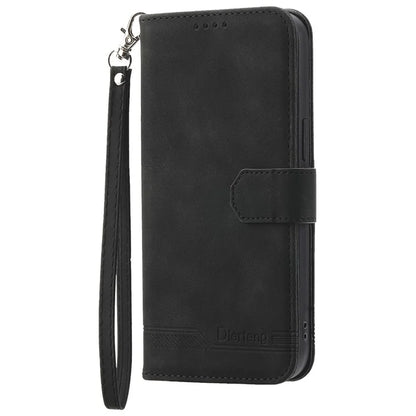 DIERFENG DF-03 for Xiaomi Redmi Note 13 5G / Note 13 5G (China) Case Wallet Leather Cover