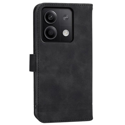 DIERFENG DF-03 for Xiaomi Redmi Note 13 5G / Note 13 5G (China) Case Wallet Leather Cover