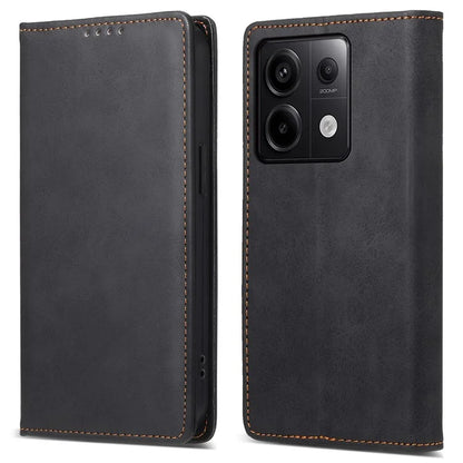 DF-05 For Xiaomi Redmi Note 13 Pro 5G / Poco X6 5G Case RFID Blocking Phone Cover Wallet