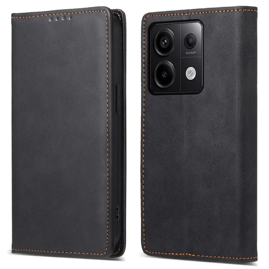 DF-05 For Xiaomi Redmi Note 13 Pro 5G / Poco X6 5G Case RFID Blocking Phone Cover Wallet