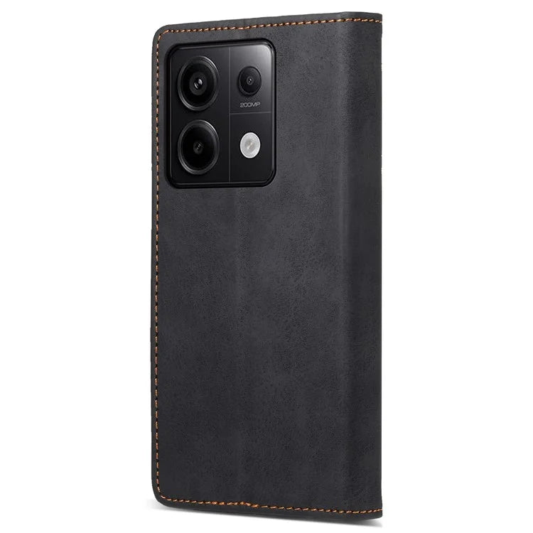 DF-05 For Xiaomi Redmi Note 13 Pro 5G / Poco X6 5G Case RFID Blocking Phone Cover Wallet