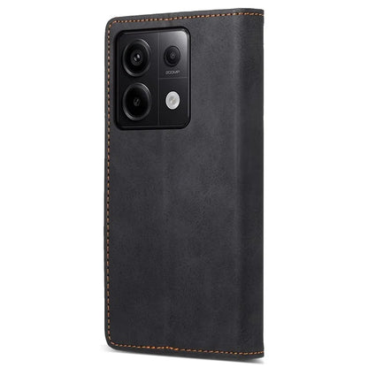 DF-05 For Xiaomi Redmi Note 13 Pro 5G / Poco X6 5G Case RFID Blocking Phone Cover Wallet