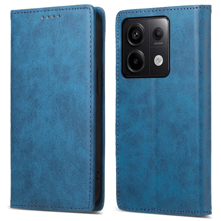 DF-05 For Xiaomi Redmi Note 13 Pro 5G / Poco X6 5G Case RFID Blocking Phone Cover Wallet