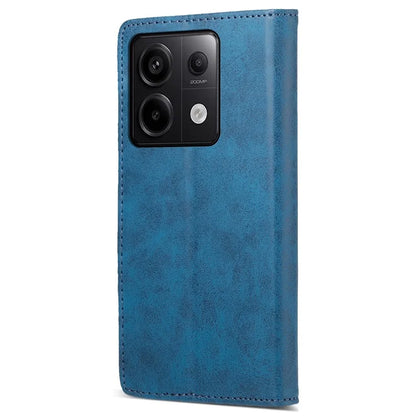 DF-05 For Xiaomi Redmi Note 13 Pro 5G / Poco X6 5G Case RFID Blocking Phone Cover Wallet