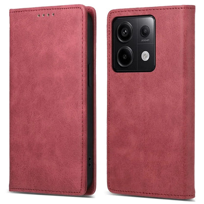DF-05 For Xiaomi Redmi Note 13 Pro 5G / Poco X6 5G Case RFID Blocking Phone Cover Wallet