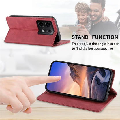 DF-05 For Xiaomi Redmi Note 13 Pro 5G / Poco X6 5G Case RFID Blocking Phone Cover Wallet