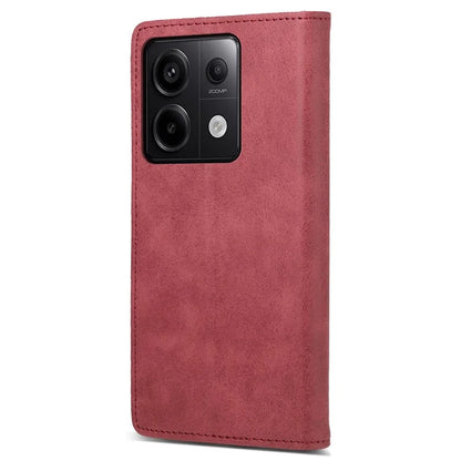 DF-05 For Xiaomi Redmi Note 13 Pro 5G / Poco X6 5G Case RFID Blocking Phone Cover Wallet