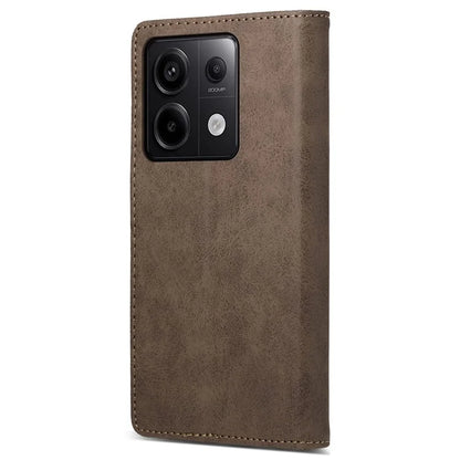 DF-05 For Xiaomi Redmi Note 13 Pro 5G / Poco X6 5G Case RFID Blocking Phone Cover Wallet